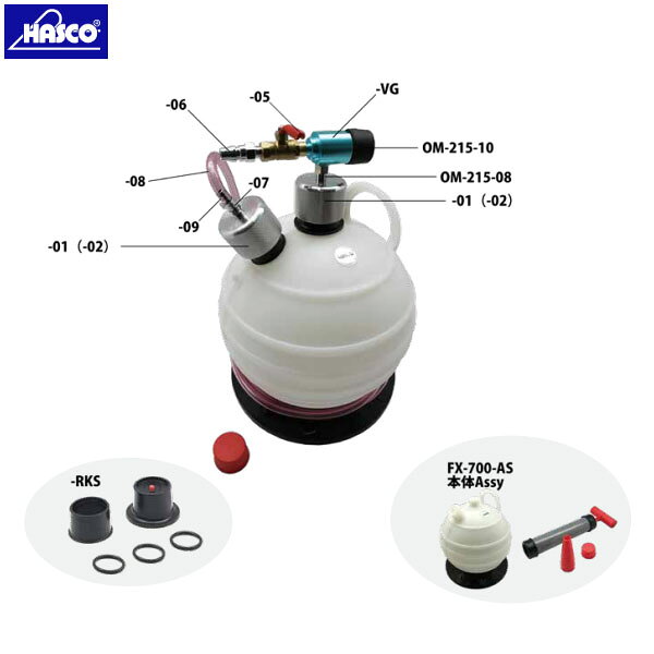 �ϥ����� �Х��塼�ॸ���ͥ졼���� FX-700-VG (4940995536541) HASCO �ǥ�������ǳ���֥꡼�������佤����