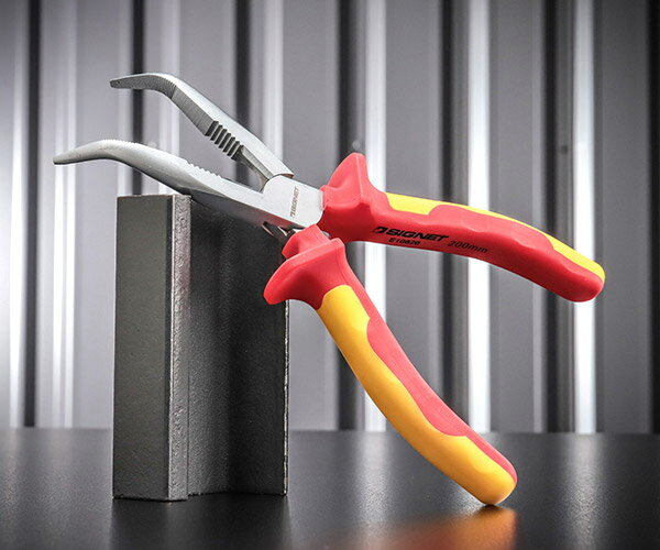 シグネット 絶縁ラジオペンチ 200mm (E10620)(4545301066646) SIGNET