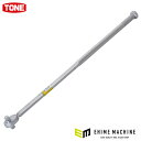 TONE プレセット形トルクレンチ 左右ネジ用 差込角19mm 全長950mm (T6L420NR)(4953488306651) トネ