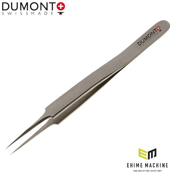 日本正規品 デュモン ピンセット NO.5 非磁性合金 (0304-5-PO)(7640126717661) DUMONT