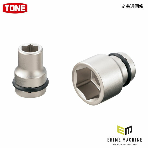 TONE 【店舗陳列用】インパクト用ソケット 対辺寸法19mm ハンガータイプ 全長40mm (4NV-19HP)(49534882..