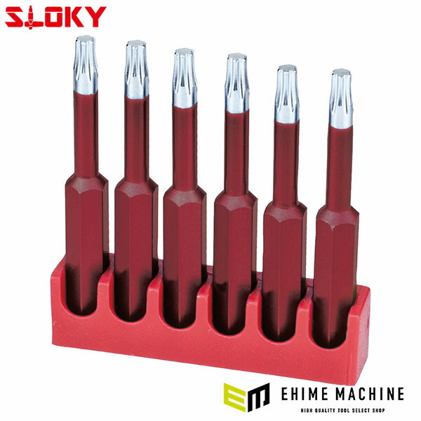 スローキー 6本組IPロングビット 06IP (BIT50-06IP)(4545301111032) SLOKY