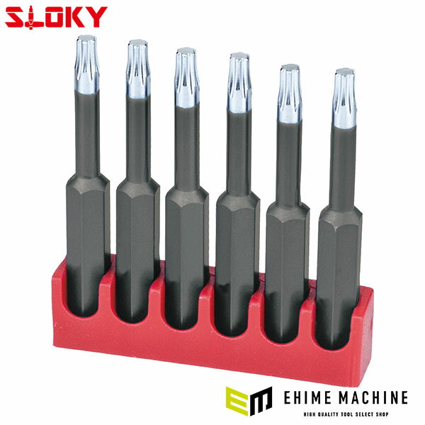 スローキー 6本組IPロングビット 25IP (BIT50-25IP)(4545301111100) SLOKY