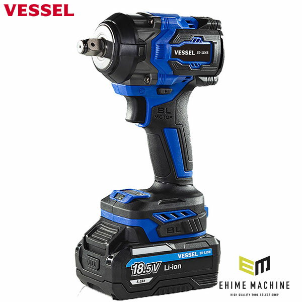 �٥å��� SP-8141J ���ż�����ѥ��ȥ��� 18.5V 12.7sq ����ȥ륯300N��m (4545695003937) VESSEL ������