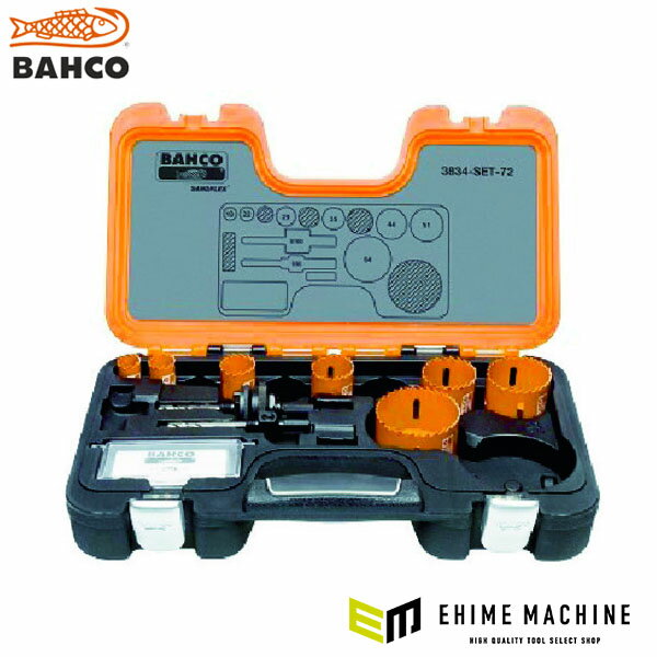 ���������� �С��� �ؿϼ��Х��᥿��ۥ륽�� ���å� 19��22��29��35��44��51��64mm (3834-SET-72)(7311518044992) B...