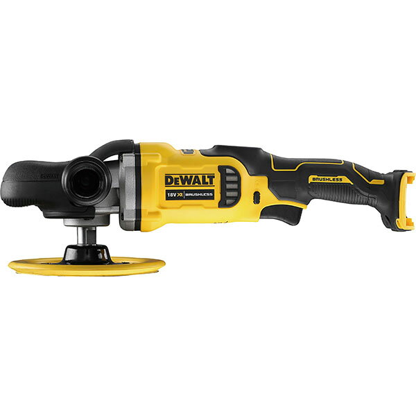 日本正規品 デウォルト 18V XR Li-Ion ロータリーポリッシャー 180mm ブラシレス 8...