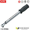 KTC (9.5SQ)プレロック型トルクレンチ (GW025-03T)(4989433772240) 京都機械工具 ※法人専売商品