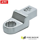 KTC 14X18めがね交換ヘッド 15mm (GX1418-M15)(4989433771861) 京都機械工具