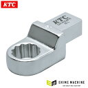KTC 14X18めがね交換ヘッド 18mm (GX1418-M18)(4989433771892) 京都機械工具