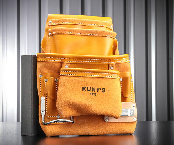 KUNY'S クニーズ 工具収納ケース 腰袋両側ベルト AP-630 KUNY'S