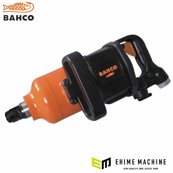 日本正規品 バーコ エアインパクトレンチ 1ドライブ ソケット差込角25.4mm 最大締付トルク3500N・m 全..