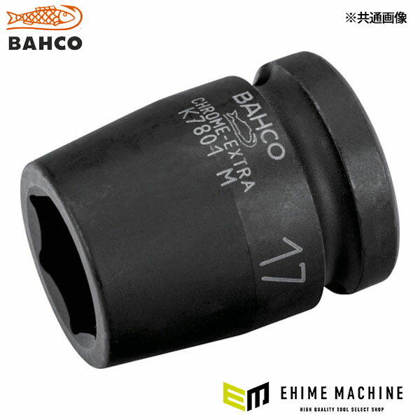 日本正規品 バーコ 1/2 インパクトソケット34mm (K7801M-34)(7314151844547) BAHCO