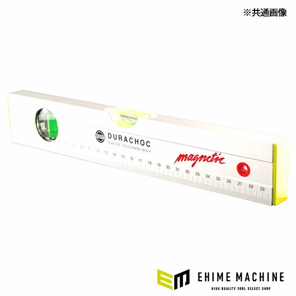 マポ 両側マグ付アルミ水平器 300MM 目盛付 (275.2.030)(7611064401653) MAPO