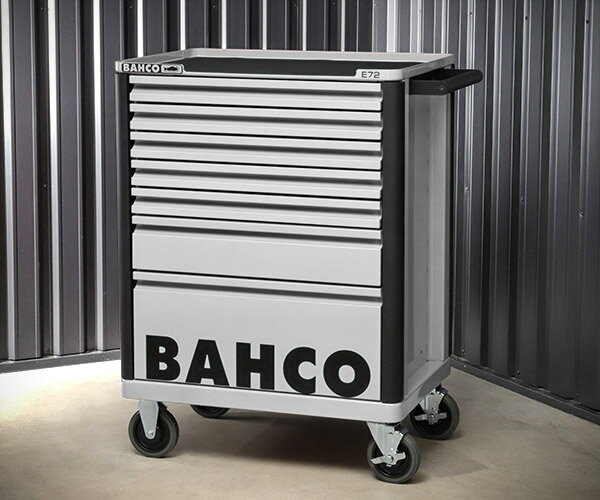 【11月の特価品】[メーカー直送業者便]日本正規品 バーコ BAHCOツールストレージエントリー グレー 7段 (1472K7GREY)(7314150403837) BAHCO