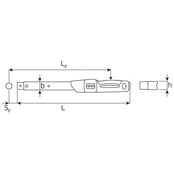 ���������� �����ӥ졼 �ƥȥ륯�������å� (40-200NM) (730N/20S)(4545301031378) STAHLWILLE