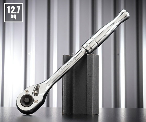 コーケン 4753PB 12.7sq. プッシュボタン式ラチェットハンドル Ko-ken 工具 山下工...