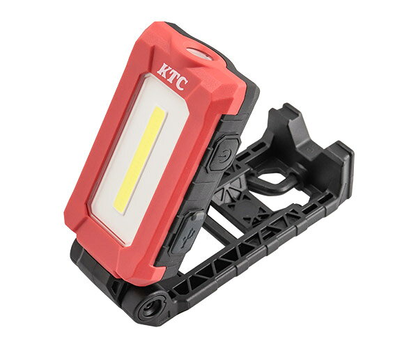 KTC 充電式LED折りたたみライト 600lm／IP65／マグネット＆フック付き (AL818)(498...