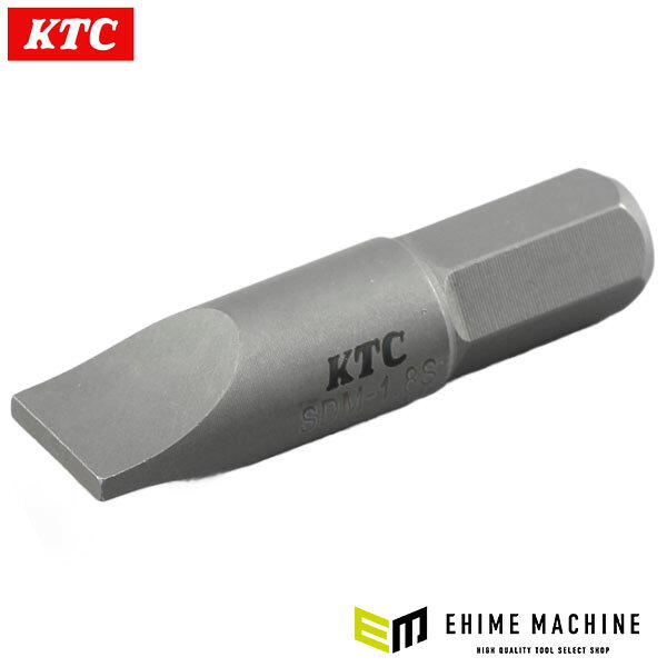 インパクトドライバセット（SD6A）の補給部品です 【仕様】 ・先端厚み a：1.8mm ・先端幅 b：10mm ・全長 L：40mm ・質量：17g メーカー名：KTC メーカー品番：SDM-1.8S 商品名：SDM-1.8S マイナスビットショート 厚み1.8 JANコード：4989433863894 人気のカテゴリ 新商品 今月の特価品 オリジナル商品 ワケあり特価品