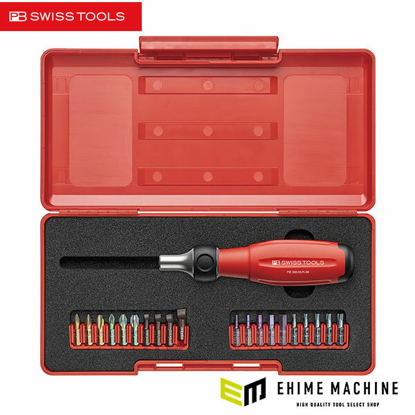 日本正規品 PBスイスツールズ ツイスター ラチェットドライバーセット (38510.R-30SET)(7610733297689) 新世代 スイスグリップEVO PB SWISS TOOLS