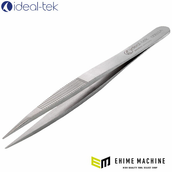 日本正規品 アイデアルテック 0.9MM ステンレスピンセット(耐酸/磁) (00B.SA.6.ITE)(7640174711598) ideal-tek
