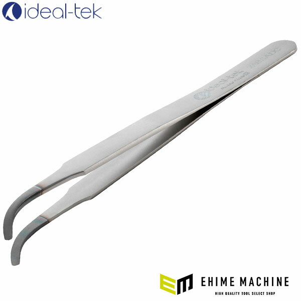 日本正規品 アイデアルテック DCESDステンレスピンセット(耐酸/磁) (2AB.SA.DC.0.IT)(7640144710279) ideal-tek