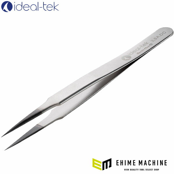 日本正規品 アイデアルテック DC ESDステンレスピンセット(耐酸/磁) (2.SA.DC.0.IT)(7640144710194) ideal-tek