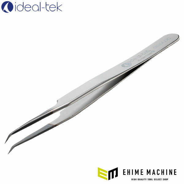日本正規品 アイデアルテック DCESDステンレスピンセット(耐酸/磁) (51S.SA.DC.0.IT)(7640174714421) ideal-tek