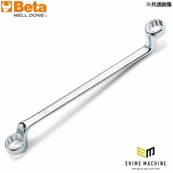 日本正規品 ベータ ディープオフセットメガネレンチ 14x15mm 75° (90 14X15)(8014230023779) Beta(4.0)