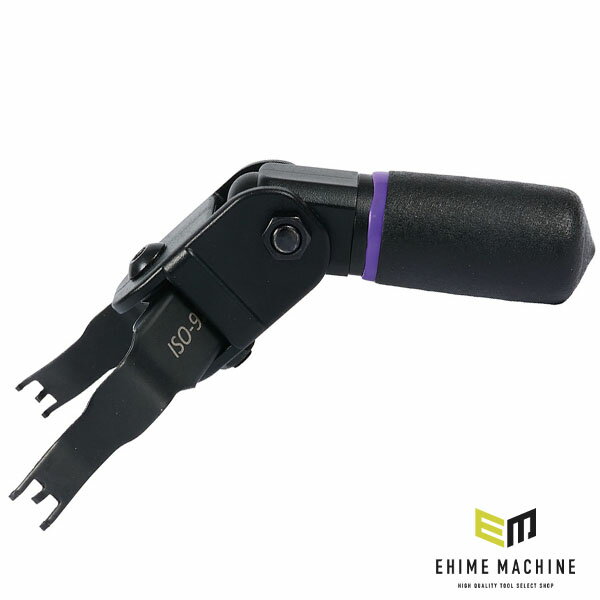 イスコ マルチフューザー ヒューズ抜き差し工具 180°回転ヘッド 全長137mm (ISO-923)(4582225933364) ISCO(4.0)