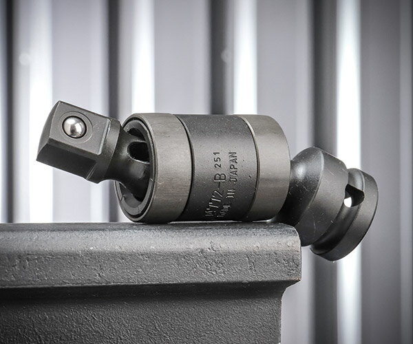 【ワケあり特価品】 (状態A) コーケン 12.7sq. インパクト用ダブルジョイント（ボールロックタイプ） 14772-B Ko-ken 工具 山下工業研究所