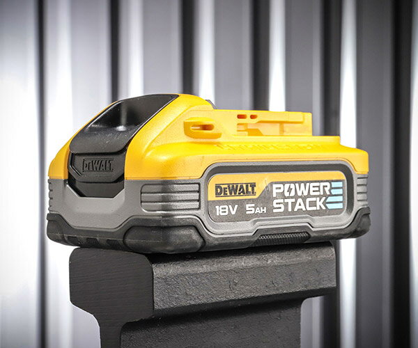 デウォルト 18V 5.0Ah Powerstack バッテリー DCBP518-JP(4536178894807) DEWALT