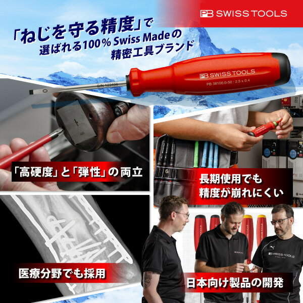 日本正規品 PBスイスツールズ PZ ポジドライブビット (C8.192-2) (7610733018161) ...