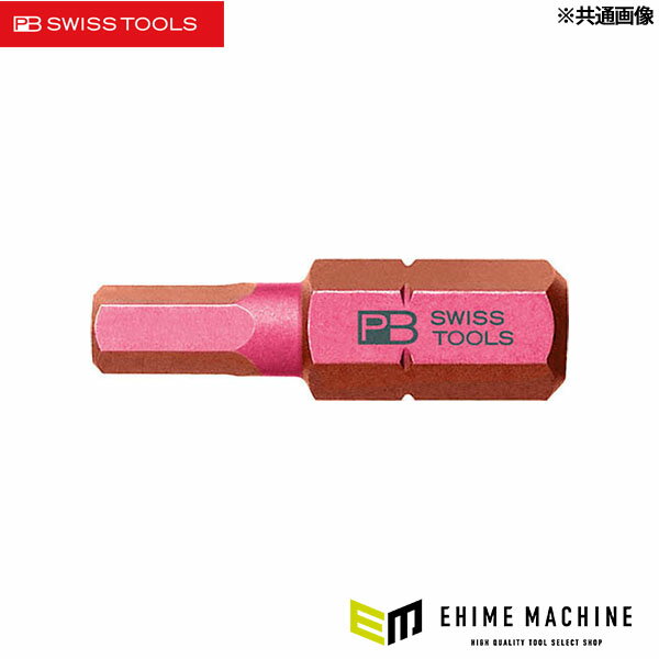 「高い精度で、しっかり伝える」差込角5/16対応の六角ビットです。 PB SWISS TOOLS C8.210-5 六角ビットは、強度と精度に優れた差込角5/16(7.94mm)対応の六角ビットです。安定したトルク伝達がしやすく、六角ねじの締付・緩め作業を効率よく進めたい場面に適しています。 サイズ5mm、全長30mmの扱いやすい仕様で、ビット交換式工具との組み合わせにも便利です。精度の高いビットを選びたい方、確実な六角作業を行いたい方におすすめです。 【特長】 強度と精度に優れた六角ビット 差込角5/16(7.94mm)対応 安定したトルク伝達をサポート 【仕様】 メーカー品番：C8.210-5 JANコード：7610733018208 サイズ：5mm 軸長：7.5mm 全長：30mm 質量：9g 差込角：5/16(8mm)hex 【ブランド紹介】 PB Swiss Tools（PBスイスツールズ） 1878年創業、「100% Swiss Made」を掲げるスイスの精密工具メーカー。PBが選ばれる理由は、派手なスペックではなく「失敗しにくい精度」にあります。独自合金と精密熱処理によって「高硬度」と「粘り」を両立。先端形状と素材バランスを徹底的に追い込み、ねじへの掛かりが素直で、傷めにくく、長期使用でも精度が崩れにくい設計思想を貫いています。 さらに多くの製品に「シリアルナンバー」を刻印し、原材料まで遡れる品質管理体制を構築。「原材料・加工上の欠陥」に対する「無期限保証」を掲げられるのは、製品一本単位で責任を持つ姿勢の証です。 その精密さは一般工具にとどまらず、医療分野向けツールの開発にも展開。精度と信頼性が最優先される領域で採用されることが、ブランド価値を物語っています。 また、世界市場の中でも日本市場のウエイトは高く、日本法人を設立し、日本向け製品開発や市場対応を強化。経営陣が来日するなど関心の高さも際立っています。歴史あるメーカーでありながら、今まさに次の成長フェーズに入っているブランドです。 人気のカテゴリ 新商品 今月の特価品 オリジナル商品 ワケあり特価品