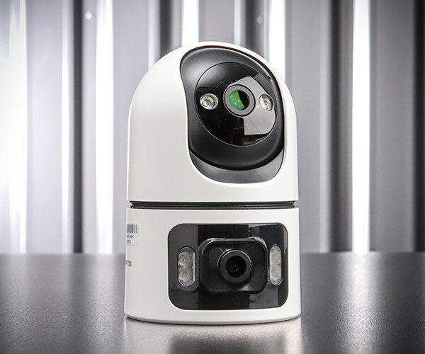 [26SS新商品] ジェントス G-i CAMERA ネットワークWi-Fiカメラ 屋内用 NCIG-4808A (4950654055498) GENTOS