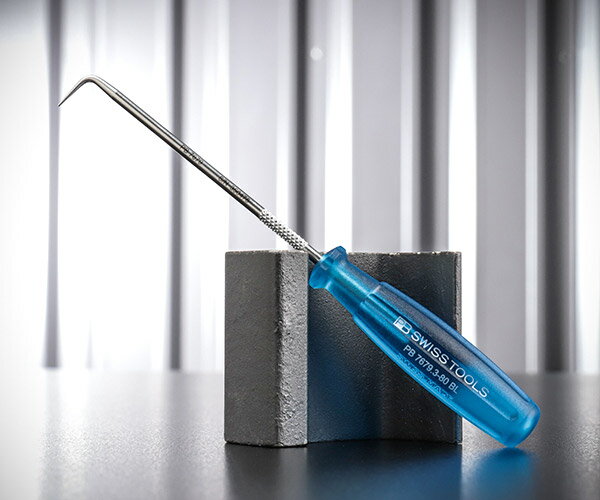 日本正規品 PBスイスツールズ ピックツール 90度タイプ タイプ：90°先曲がり (7679.3-80BL) (7610733083473)