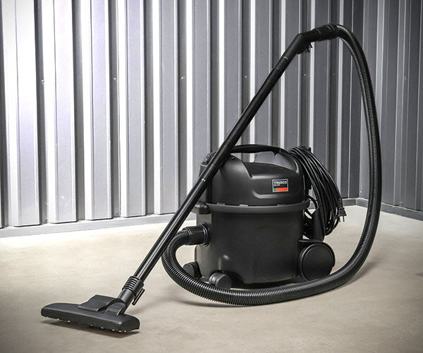 TRUSCO 乾式掃除機 ハイパワークリーナー 真空掃除機 15mコード 業務用 黒 ニルフィスクVP300用紙パック対応 (VP300)(4550414300884) トラスコ