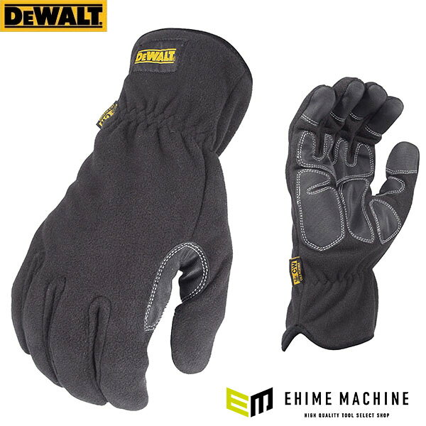 日本正規品 デウォルト 防寒フリースグローブ M DPG740M (0674326232805) DEWALT RADIANS