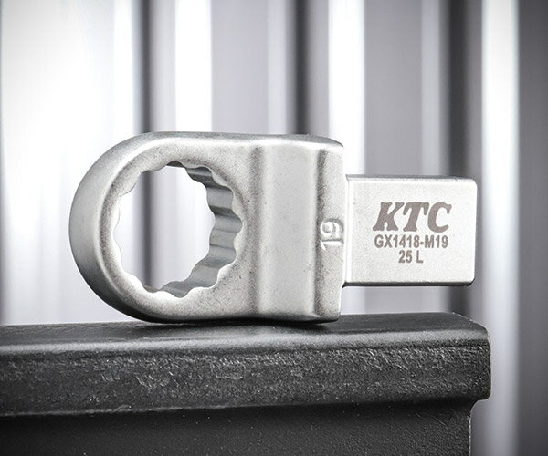 KTC 14X18めがね交換ヘッド 19mm (GX1418-M19)(4989433771908) 京都機械工具