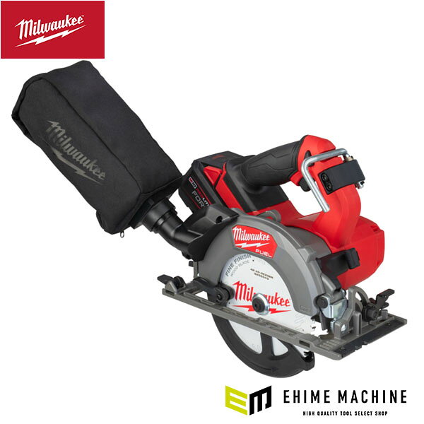 日本正規品 ミルウォーキー M18 FUEL 165mm 充電式丸ノコ 切込深さ66mm IP56 ケース付き M18バッテリー対応 電池別売 電動工具 (M18 FCSDC165…