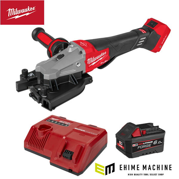 日本正規品 ミルウォーキー M18 FUEL 充電式ツライチ鉄筋カッター 6.0Ah x 1 キッ...