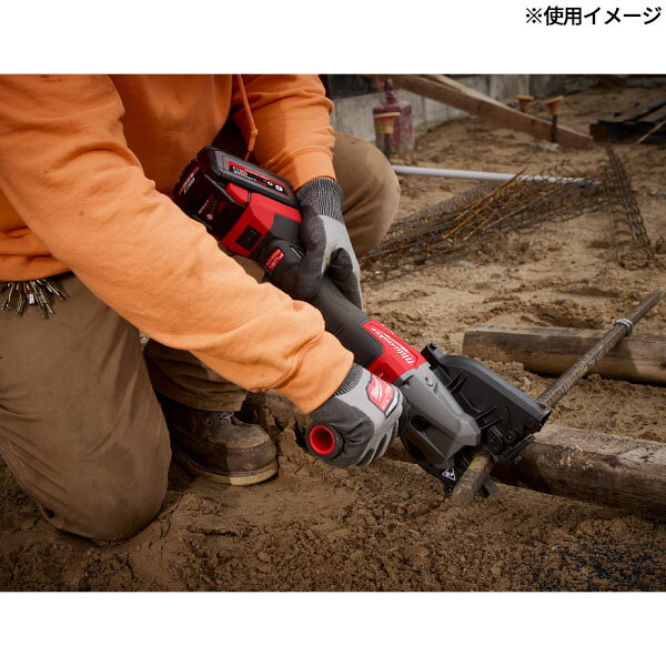 日本正規品 ミルウォーキー M18 FUEL 充電式ツライチ鉄筋カッター 6.0Ah x 1 キッ...