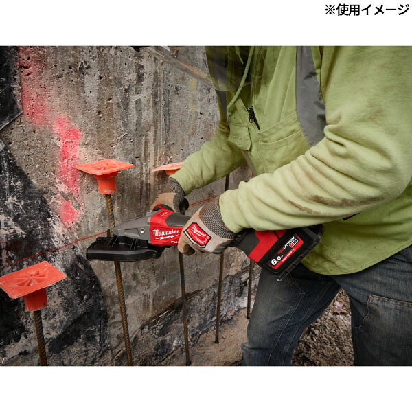 日本正規品 ミルウォーキー M18 FUEL 充電式ツライチ鉄筋カッター 6.0Ah x 1 キッ...