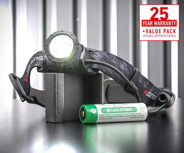 [26SS新商品] 日本正規品 レッドレンザー LEDヘッドライト H8R 25周年限定モデル 600l