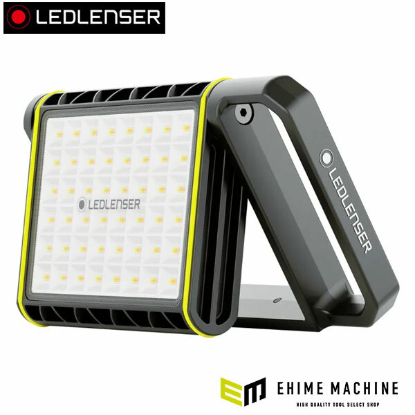 日本正規品 レッドレンザー LED作業灯 AF8R Work 4000lm CRI80 充電式・AC電源対応 ハイブリッドパワー 照射距離95m IP67防水 IK07耐衝撃 48個LED エリアライト (502911) (4058205033084) Ledlenser