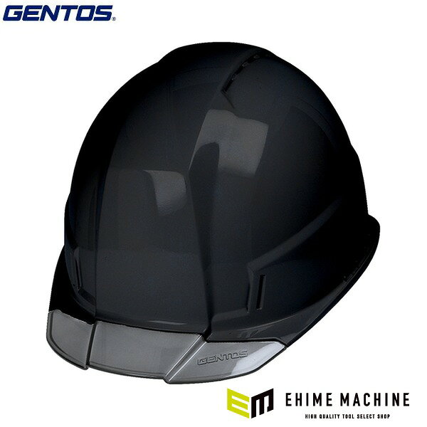 ヘッドライトを直接装着できる、ジェントスの作業用ヘルメットGH02VA-BKです。 ヘッドライトがヘッドバンドなしで直接装着可能な革新的なヘルメットです。 ヘッドライトを直接装着することでズレるストレスから解放、またケーブルホルダー搭載で社名が隠れず安全性も向上します。 樹脂ライナーを採用しているため、頭部の蒸れを軽減します。 多種多様のヘッドライト装着に対応しています。 視界を遮らない半透明バイザーです。 【特長】 ・ヘッドライトがヘッドバンドなしで直接装着可能な革新的なヘルメットです。 ・ヘッドライトを直接装着することでズレるストレスから解放、またケーブルホルダー搭載で社名が隠れず安全性も向上します。 ・樹脂ライナーを採用しているため、頭部の蒸れを軽減します。 ・多種多様のヘッドライト装着に対応しています。 ・視界を遮らない半透明バイザーです。 【用途】 ・墜落時保護用 ・飛来・落下物用 【仕様】 品番：GH02VA-BK JANコード：4950654052527 帽体色：黒 バイザー色：スモーク(透明グレー) 頭囲(cm)：約54〜62 衝撃吸収ライナー有無：樹脂ライナー 通気孔有無：あり タイプ：成型内装 溝有無：有 墜落時保護用：飛来・落下物用 材質／仕上：帽体：ABS樹脂、バイザー：PC樹脂 セット内容／付属品：ヘッドライト用アタッチメント2本 【注意事項】 ※※ヘッドライトは別売りです。 【ブランド紹介】 ジェントス(GENTOS)は、1978年創業の日本のLEDライトメーカーです。 2001年、当時開発されたばかりの白色LEDを懐中電灯・ヘッドライト・ランタンにいち早く搭載し、日本市場へ投入したパイオニアとして知られています。 「上質でユニーク」を信条に、ANSI規格に準拠した厳しい品質基準と、明るさ実測・耐水・防塵などの徹底したテストを自社で実施。 その確かな品質とリーズナブルな価格を両立させたものづくりは、建設・消防・医療・自衛隊といったプロの現場から、キャンプや防災用途まで、幅広い支持を集めています。 使う人の暮らしをより良く、より快適にする——。 懐中電灯で培った技術と発想をワークギア全般に注ぎ込み、今もなお「少年心がよみがえる」ようなワクワクする製品を世に送り出し続けています。 人気のカテゴリ 新商品 今月の特価品 オリジナル商品 ワケあり特価品