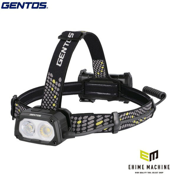両手をふさがず、見たい場所をしっかり照らす。 明るさ最大1000lmのジェントスのLEDヘッドライトTX-D434Rです。 Boostモードで2000lm出力可能ヘッドライトです。 スポット照射、ワイド照射切替可能モデルです。 【特長】 ・Boostモードで2000lm出力可能ヘッドライトです。 ・スポット照射、ワイド照射切替可能モデルです。 【用途】 ・夜間の作業現場や屋内での点検作業に。 ・暗所の手元作業で両手を使用する場合に。 【仕様】 品番：TX-D434R JANコード：4950654052886 明るさ(lm)：1000 幅(mm)：65.2 奥行(mm)：41.2 高さ(mm)：38.7 使用電池：専用充電池(TX-48SB) 最大点灯時間(h)：27 充電時間(時間)：8 保護等級：IP66 色：ブラック 光源：白色 材質／仕上：アルミニウム,ABS樹脂 セット内容／付属品：すべり止め付ヘッドバンド、Type-Cケーブル(50cm)、専用充電池(TX-48SB) 【注意事項】 ※光を直接目に当てないで下さい 【ブランド紹介】 ジェントス(GENTOS)は、1978年創業の日本のLEDライトメーカーです。 2001年、当時開発されたばかりの白色LEDを懐中電灯・ヘッドライト・ランタンにいち早く搭載し、日本市場へ投入したパイオニアとして知られています。 「上質でユニーク」を信条に、ANSI規格に準拠した厳しい品質基準と、明るさ実測・耐水・防塵などの徹底したテストを自社で実施。 その確かな品質とリーズナブルな価格を両立させたものづくりは、建設・消防・医療・自衛隊といったプロの現場から、キャンプや防災用途まで、幅広い支持を集めています。 使う人の暮らしをより良く、より快適にする——。 懐中電灯で培った技術と発想をワークギア全般に注ぎ込み、今もなお「少年心がよみがえる」ようなワクワクする製品を世に送り出し続けています。 人気のカテゴリ 新商品 今月の特価品 オリジナル商品 ワケあり特価品