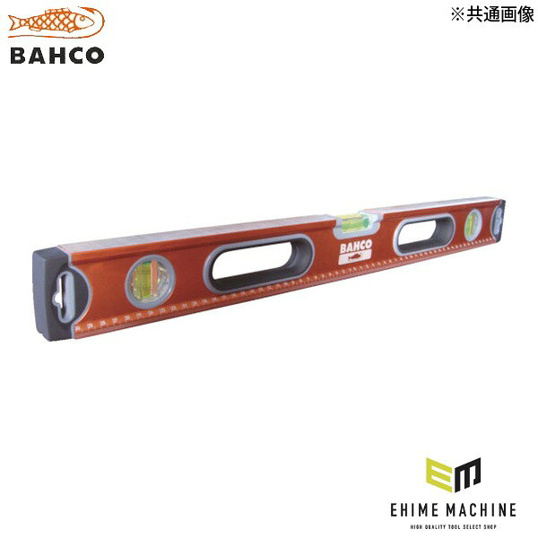 日本正規品 バーコ 水平器 長さ400mm マグネットなし (466-400)(7314150128297) BAHCO