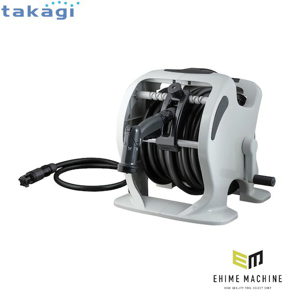 タカギ ホースリール マーキュリーツイスター30m(CG) (RT330CG)(4975373187343) takagi