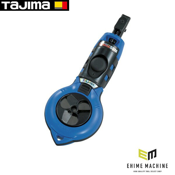 タジマ パーフェクト墨つぼ 青 (PS-SUM-B)(4975364031501) TAJIMA TJMデザイン