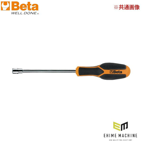 Beta（ベータ）のモルフォスグリップ搭載ナットドライバーです。 特長 3種類の複合素材で構成されたモルフォスグリップは過酷な条件下でも作業者の疲労を軽減し、高いトルク伝達を確保されるよう設計されています。 軸長はロングタイプです。 軸内部に空洞があり、ねじ部分が突き出たナットも締めることが可能です。 モルフォスグリップを搭載しており、握りやすく快適に作業できます。 仕様 品番943MH 13JANコード8054809674292グリップ色オレンジ/ブラック材質軸/クロムモリブデン鋼、グリップ/ポリプロピレン(PP)表面処理クロムメッキ対辺13mm軸長150mm全長283mm原産国台湾 注意事項 ※代表画像です。 日本正規品について 当店はBeta（ベータ）の日本正規品を取り扱う正規販売店です。 本商品は国内正規代理店ルートの日本正規品ですので、安心してお選びいただけます。 ブランド紹介 Beta（ベータ）は、1923年創業、イタリア・ミラノ近郊ソヴィコに本社を置く、ヨーロッパ最大級の総合ハンドツールメーカーです。創業者アレッサンドロ・チチェリの鍛造工場から始まり、1939年に「Beta」を商標登録。以来100年、チチェリ家が5世代にわたり経営を受け継ぎ、今もソヴィコ、カスティリオーネ・ダッダ、スルモーナの自社工場で「メイド・イン・イタリー」の生産を貫いています。ブランドの象徴は、1969年誕生のオレンジ色の工具ワゴン「タンク」と、コンビネーションレンチ「42」。特に「42」は、過大な負荷が掛かっても折れずに曲がることで使い手を守る、安全思想まで作り込まれた名品として世界中のプロに愛用されています。モータースポーツとの関わりは1971年のF1参戦から50年以上。MotoGPではモンスターエナジー・ヤマハのオフィシャルパートナーを25年以上務め、8チームのテクニカルスポンサーとして、世界最高峰のメカニックたちの手元を支えています。サーキットで受けた要求は、2〜3年後の市販品に反映される。レースで未来を先取りする開発力と、イタリアならではの機能美こそ、Betaが選ばれ続ける理由です。当店は2026年3月、イタリア・ソヴィコのベータ本社を訪問し、工場見学を行いました。太陽光発電でほぼ100%まかなわれる自社工場、製造工程を隠さず公開する透明性、そして5世代にわたり受け継がれる家族の情熱。現地で確かめた「本物」を、日本正規品として自信を持ってお届けします。 人気のカテゴリ 新商品 今月の特価品 オリジナル商品 ワケあり特価品